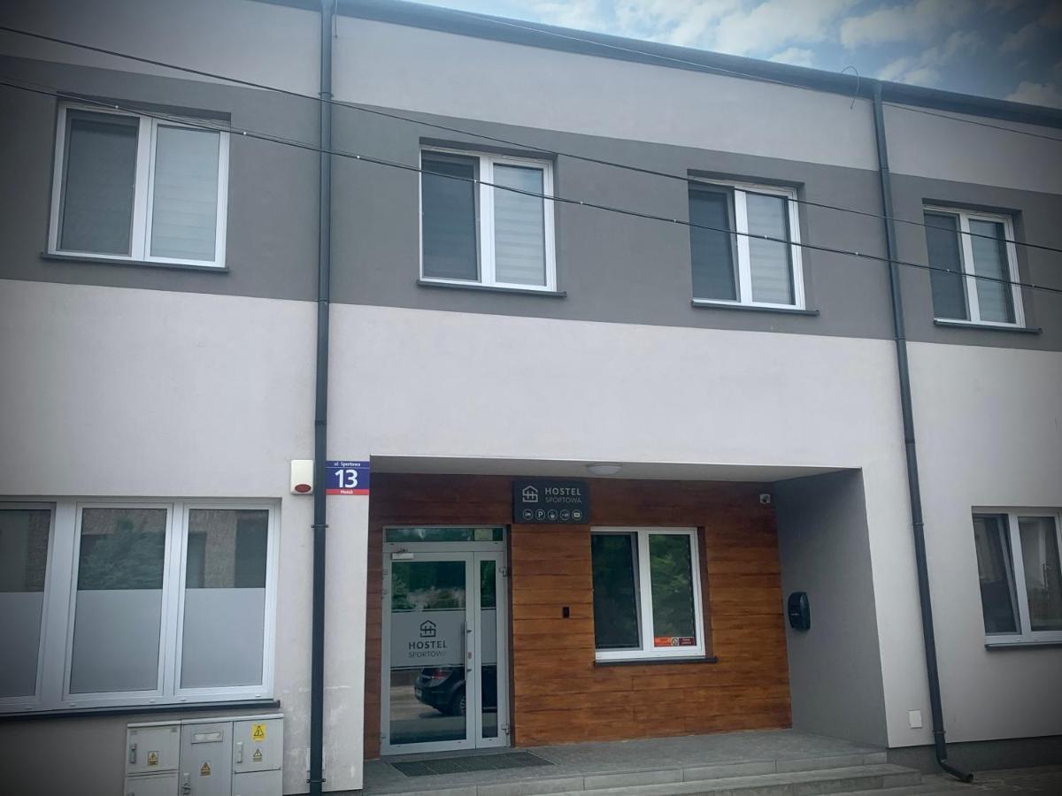 Hostel Sportowa Płońsk Εξωτερικό φωτογραφία